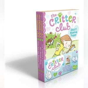 ✨NEW✨ The Critter Club Book Set, Retired/Hard to find